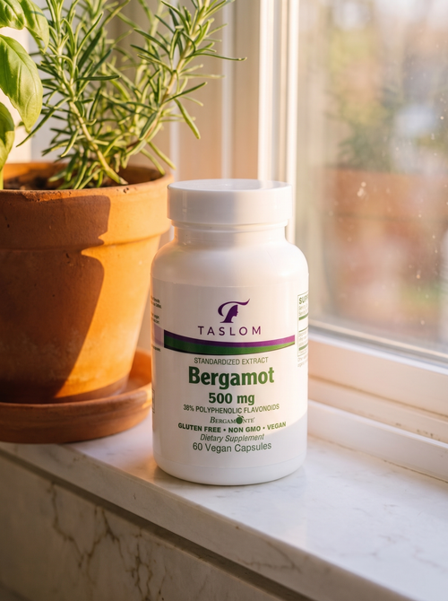 Bergamot Cholesterol support