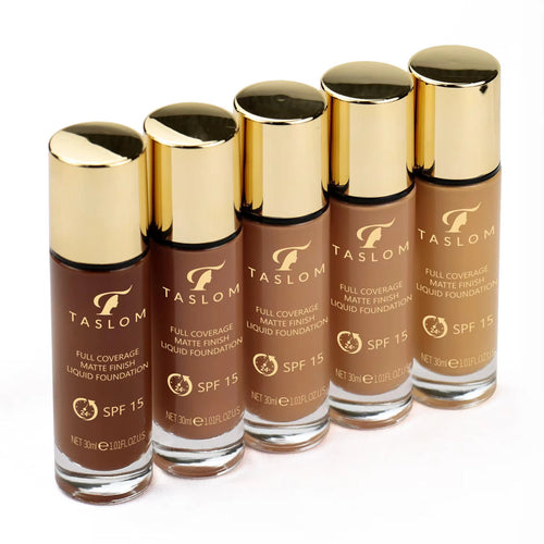 Full Coverage Liquid Foundation