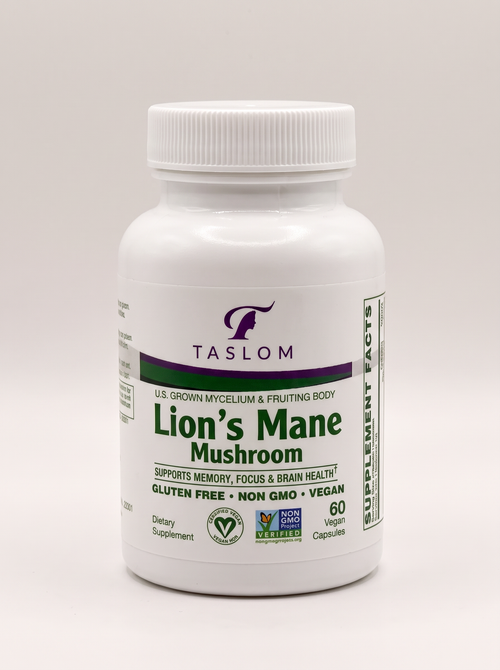 Organic Lion's Mane Mushroom