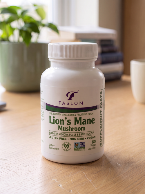 Organic Lion's Mane Mushroom