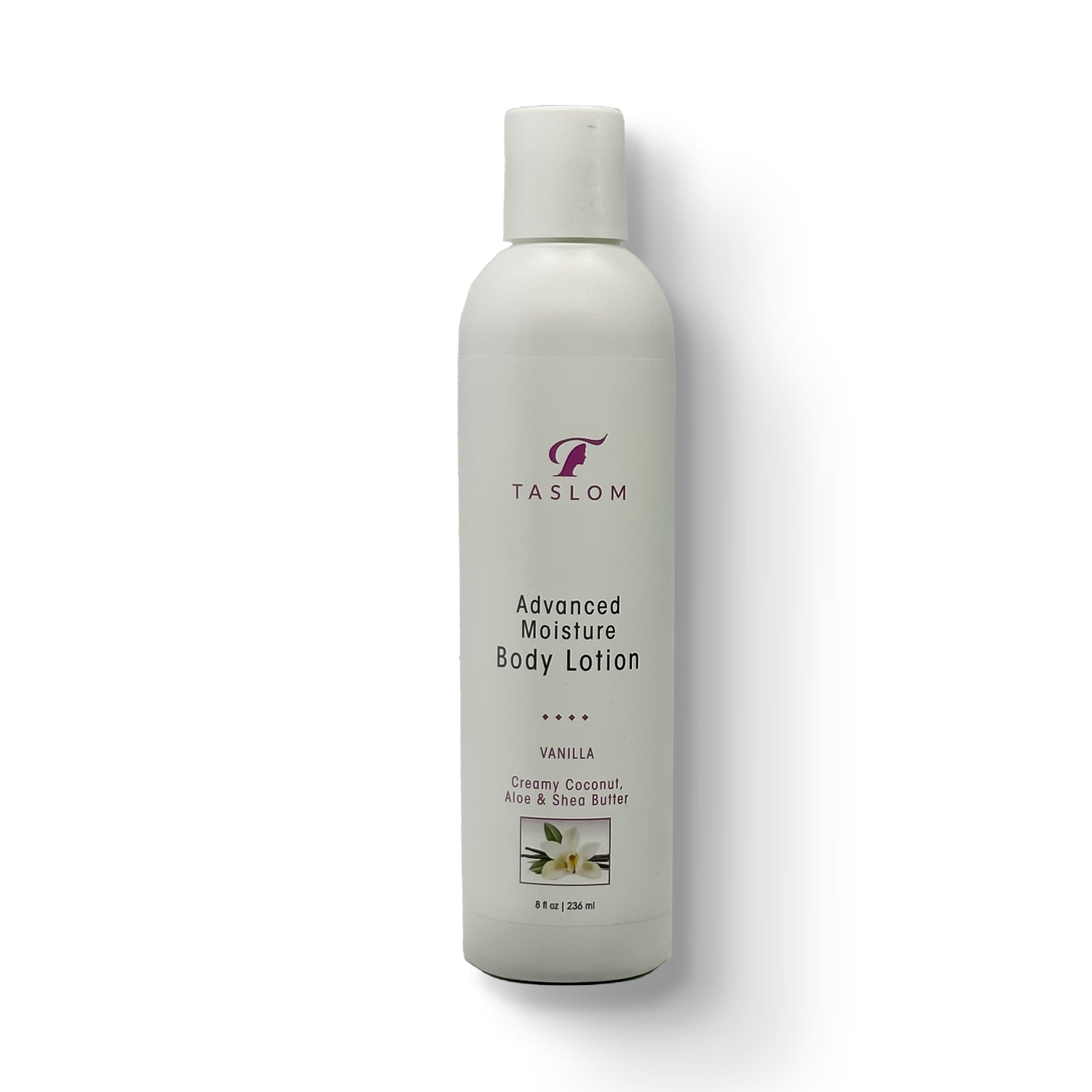 TASLOM'S Vanilla Body Lotion / 8 oz
