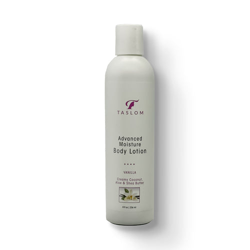TASLOM'S Vanilla Body Lotion / 8 oz