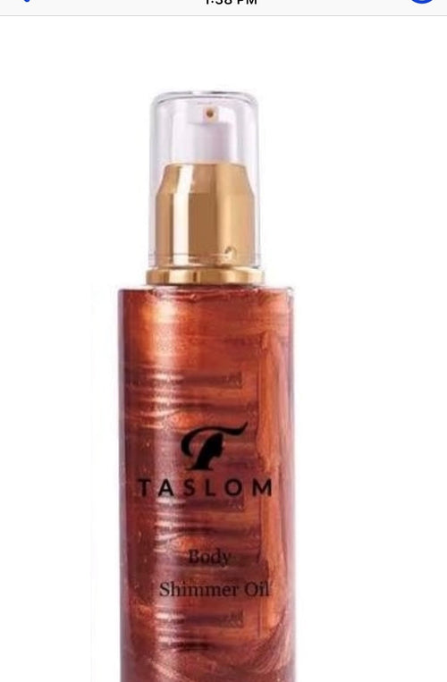 BODY SHIMMER OIL